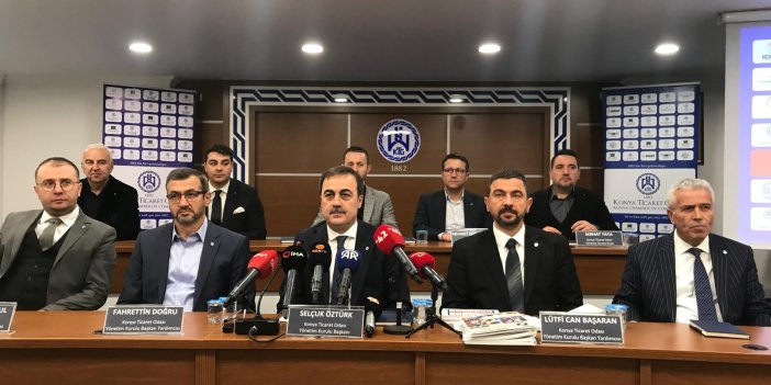 Selçuk Öztürk'ten ekonomi açıklaması: Konya ihracatta büyüyor