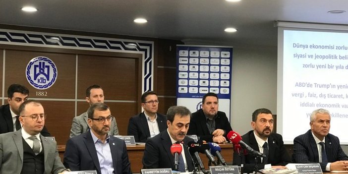 Konya Ticaret Odası Başkanı Öztürk: Asgari ücrette çok yük var!