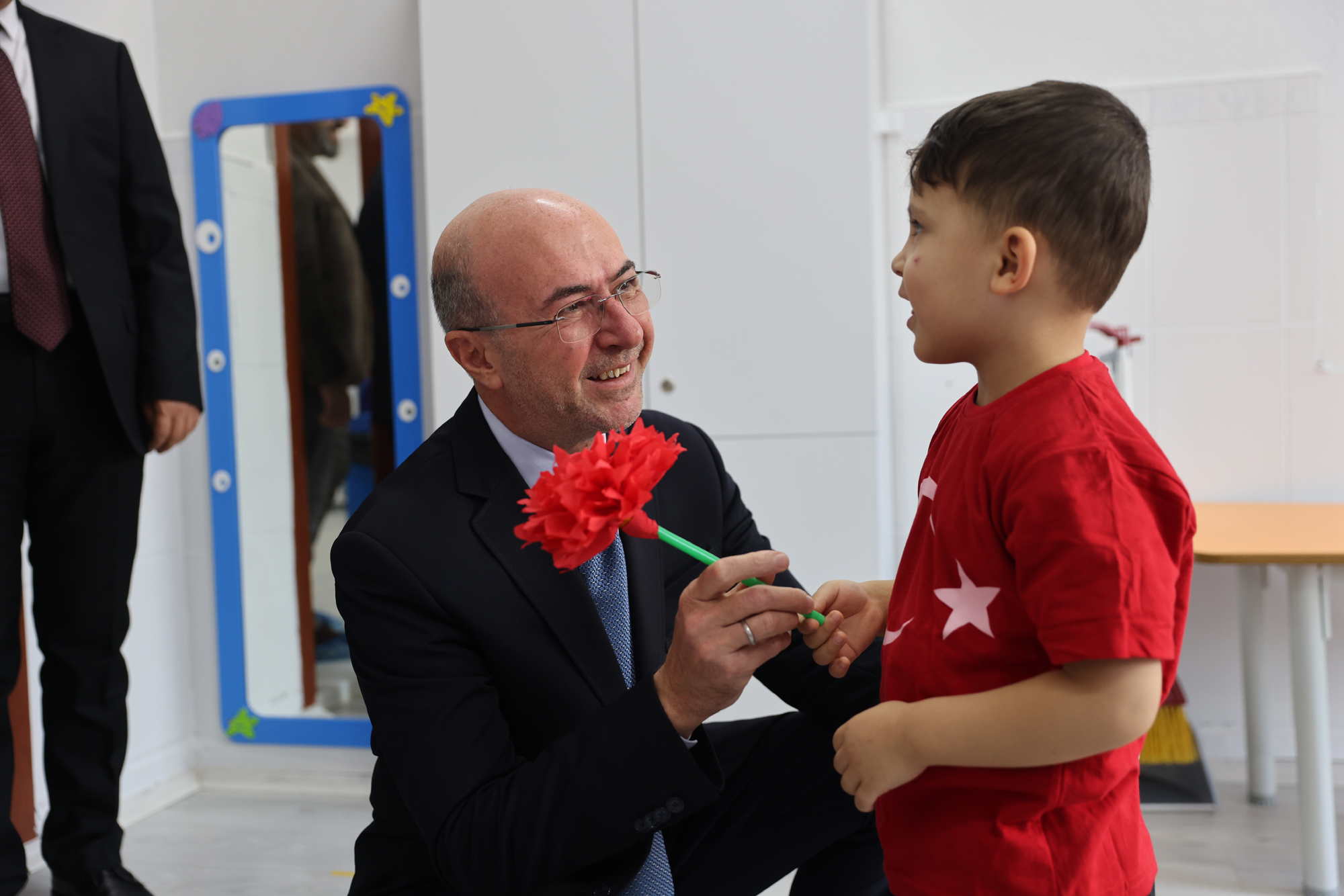 Başkan Pekyatırmacı özel çocuklarla bir araya geldi