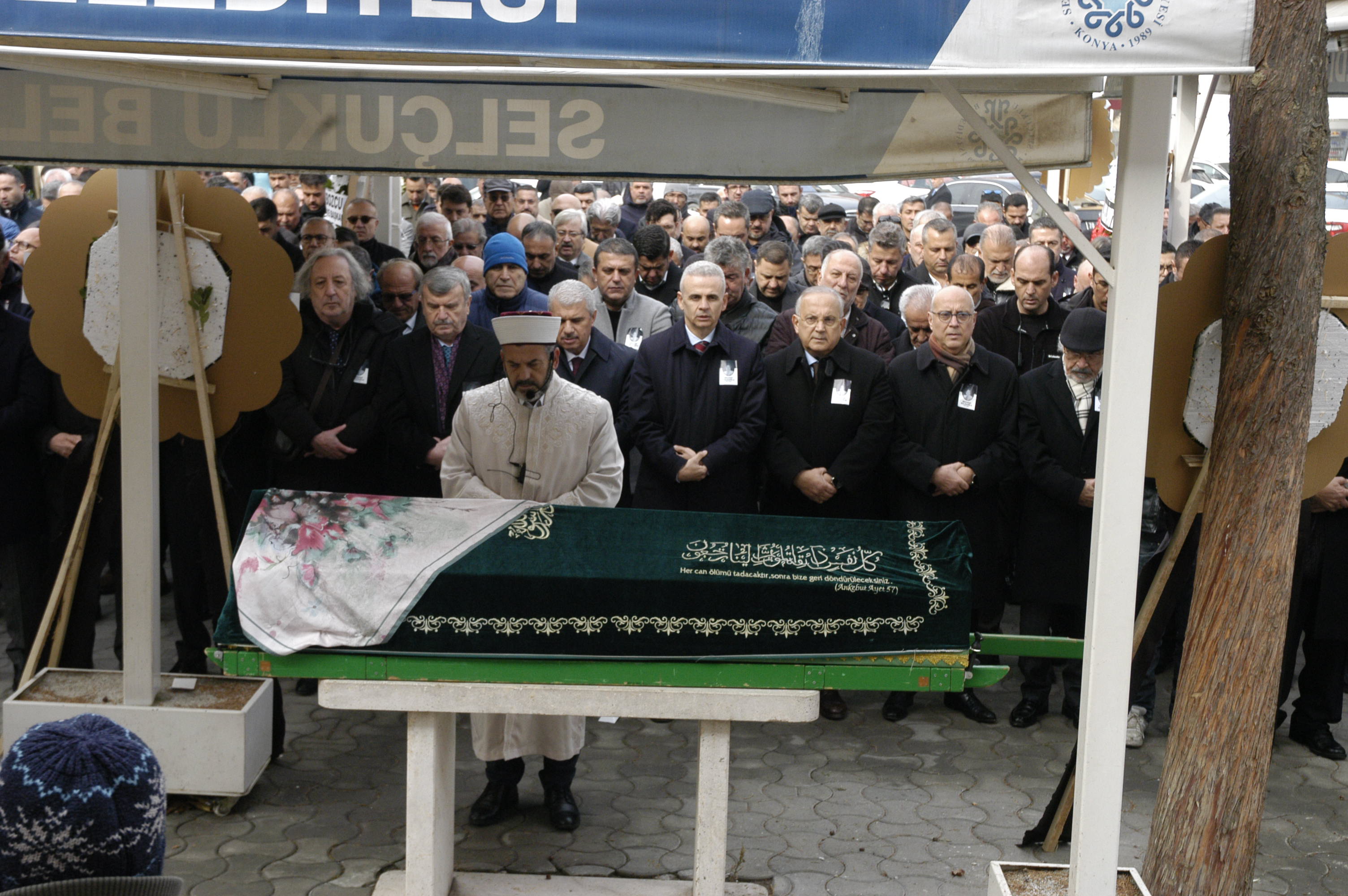 Nezahat Keleşoğlu dualarla defnedildi