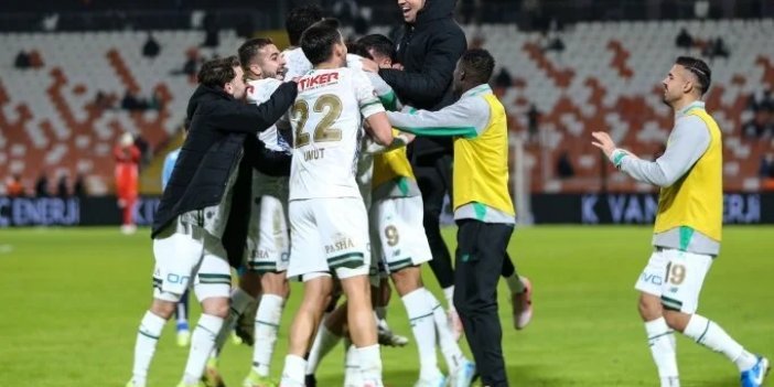 Konyaspor kupada da iddialı Kepezspor hazırlıkları tamamlandı