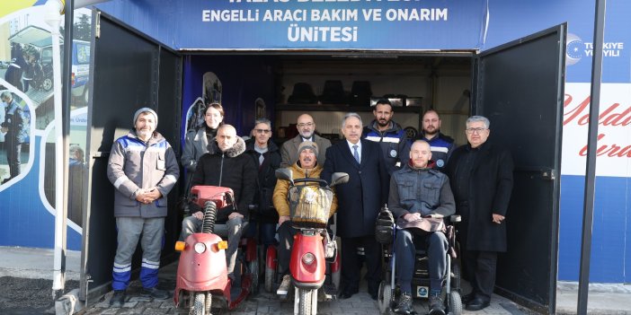 Engelli aracı tamiri on numara bir hizmet TÜRKİYE'DE İLK!