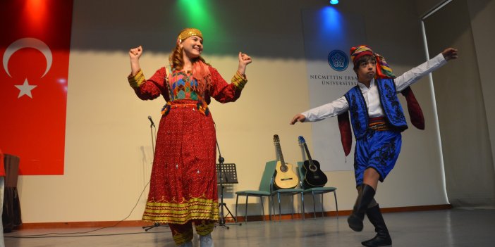 Necmettin Erbakan Üniversitesinde Engelliler günü dolayısıyla etkinlik düzenlendi