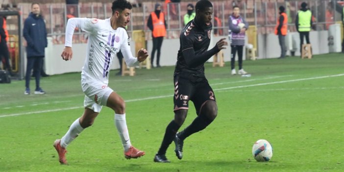 Samsunspor – 52 Orduspor FK kaç kaç bitti?