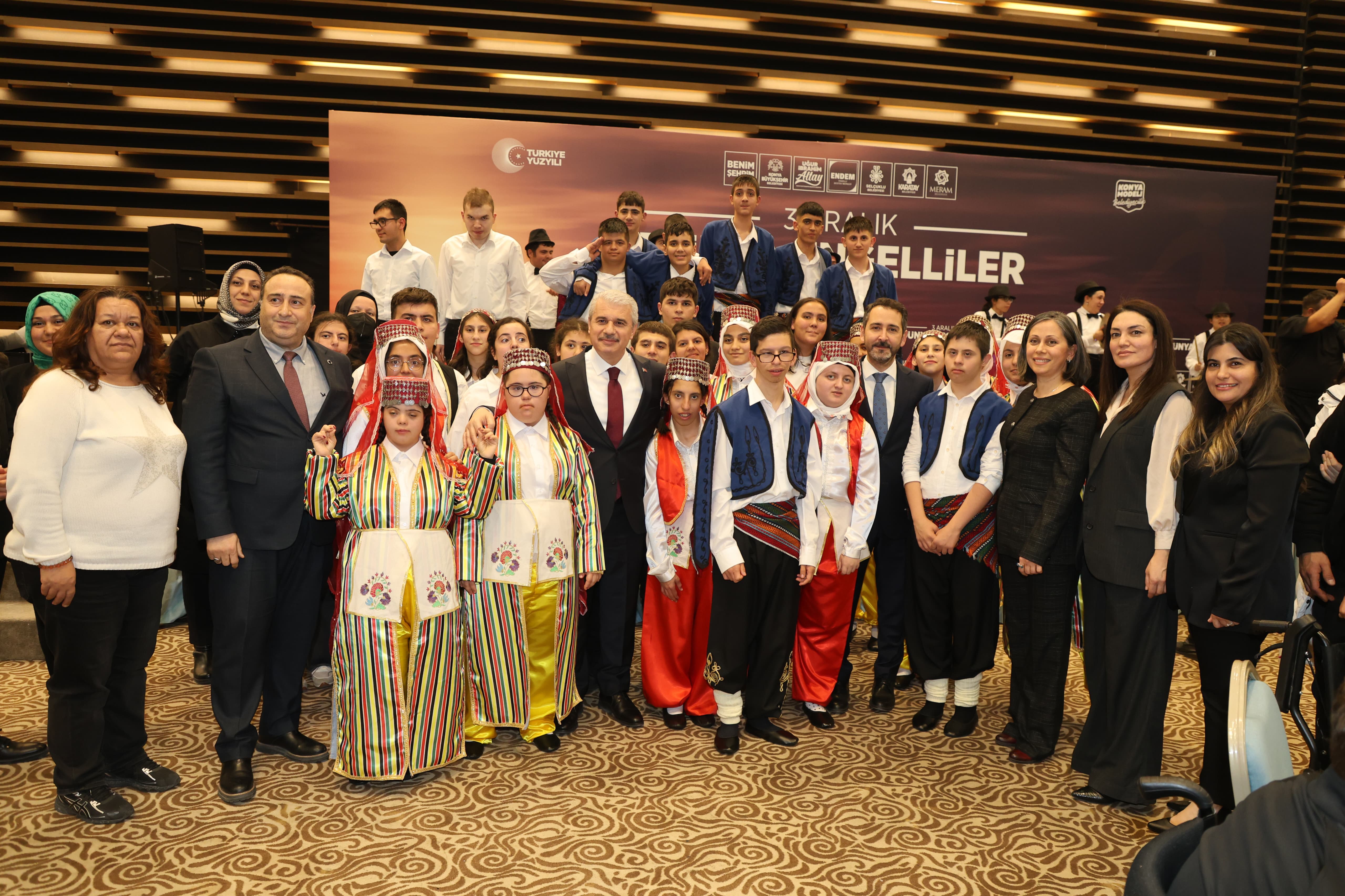 Konya’da anlamlı buluşma