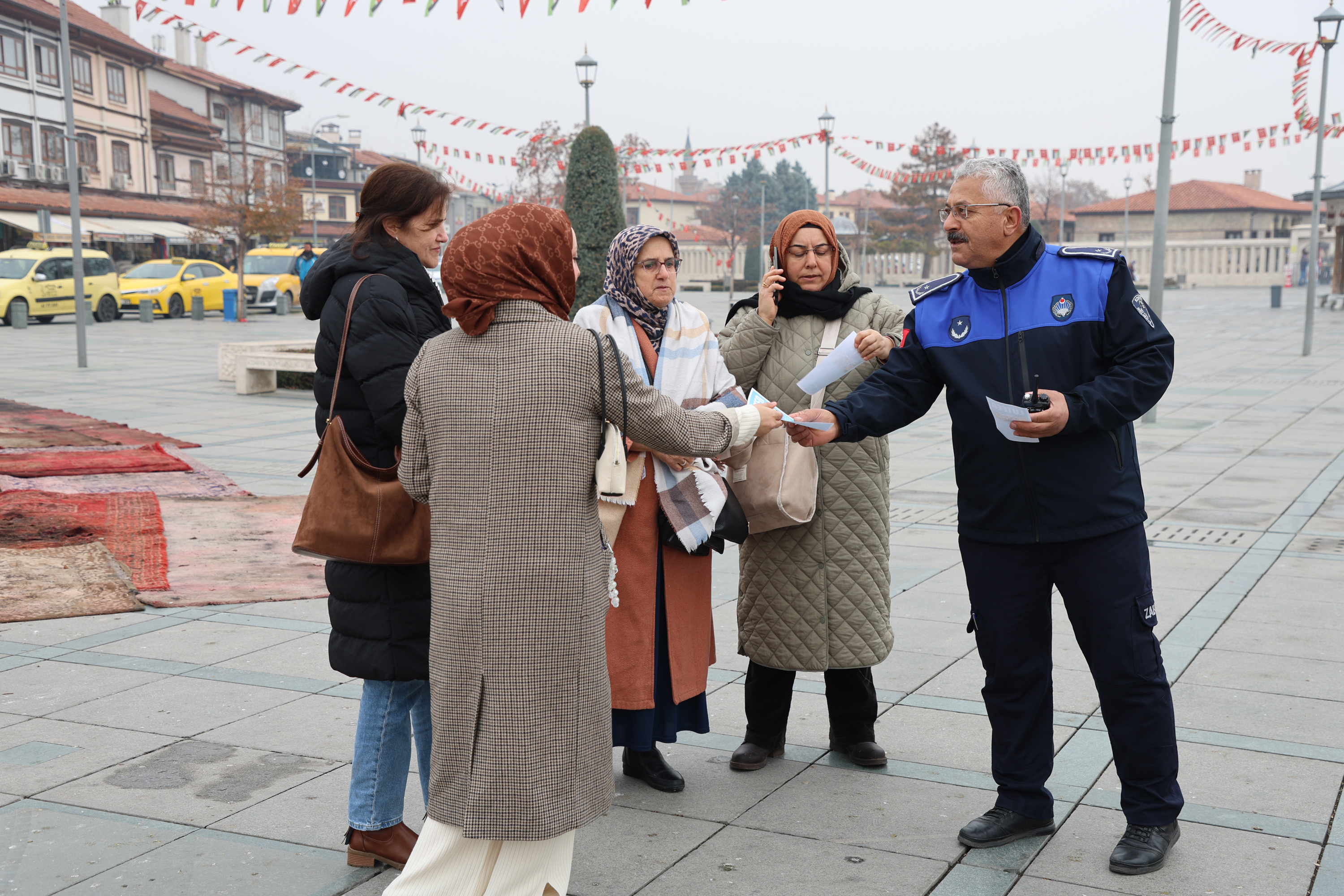Konya Şeb-i Arus öncesi denetleniyor