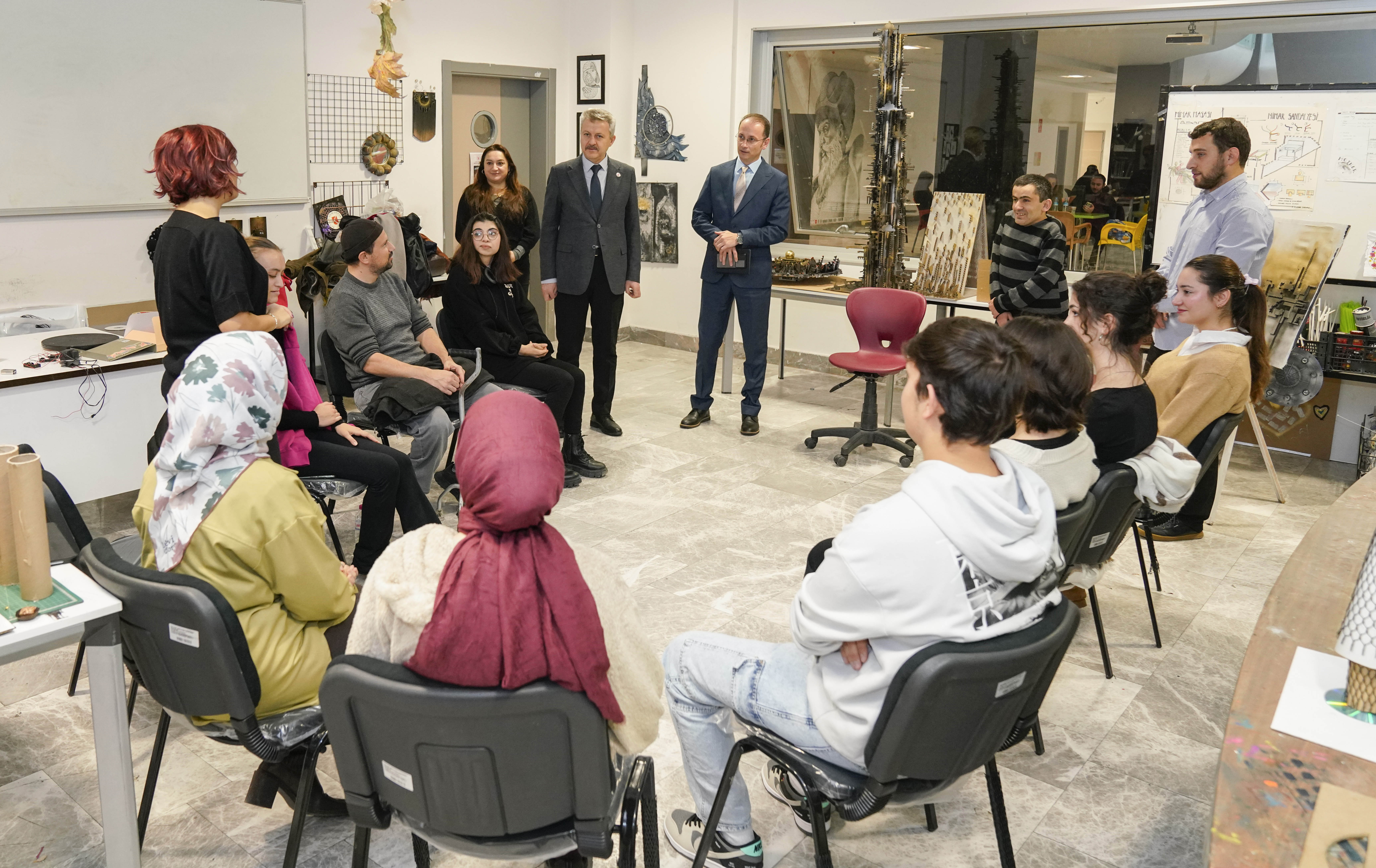 KTÜN’de “İleri Dönüşüm Workshop” etkinliği düzenlendi