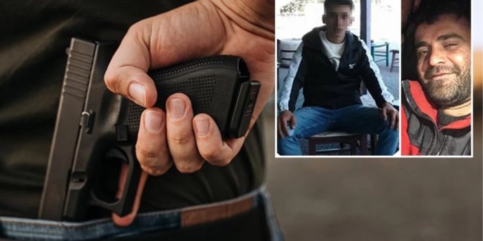 Şok olay! 17 yaşında baba katili oldu
