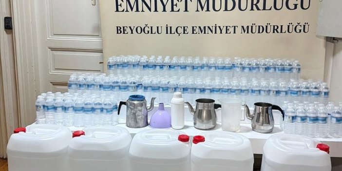 İstanbul'da sahte içkiden ölenlerin sayısı 17'ye yükseldi