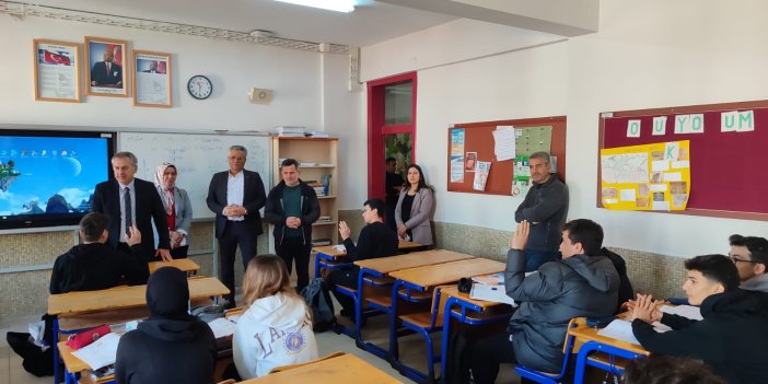 Konya İl Milli Eğitim Müdürü okul ziyaretlerine devam ediyor