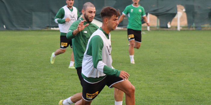 Yavru Kartallar Sinopspor’a hazırlanıyor