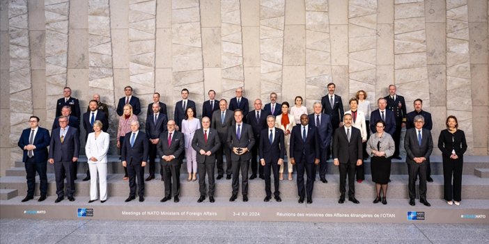 Dışişleri Bakanı Fidan, Brüksel'de Kuzey Atlantik Konseyi Oturumu'nda blundu