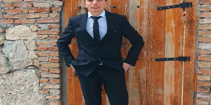 Cipin çarptığı üniversiteli genç hayatını kaybetti  Rektörlük taziye mesajı yayınladı