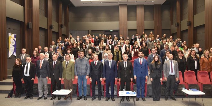 Konya'da o etkinliğin ödülleri verildi