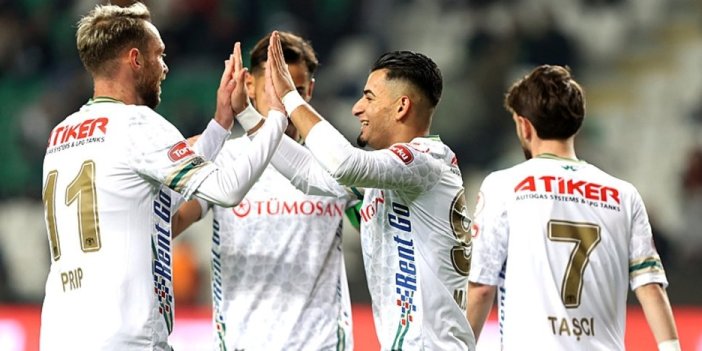 Konyaspor gol olup yağdı! Tam 9 gol...