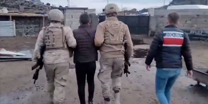 Terör örgütlerine yönelik "Gürz-28" operasyonlarında 147 şüpheli yakalandı