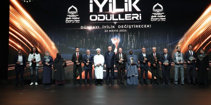 8. Uluslararası İyilik Ödülleri sahiplerini buluyor