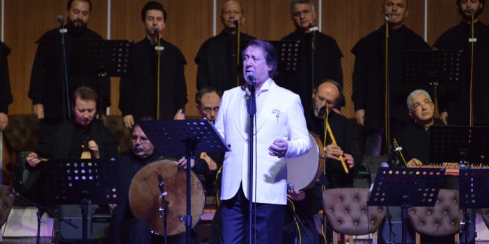 Konya'da Ahmet Özhan yine sahnede! Tam 44 kez...