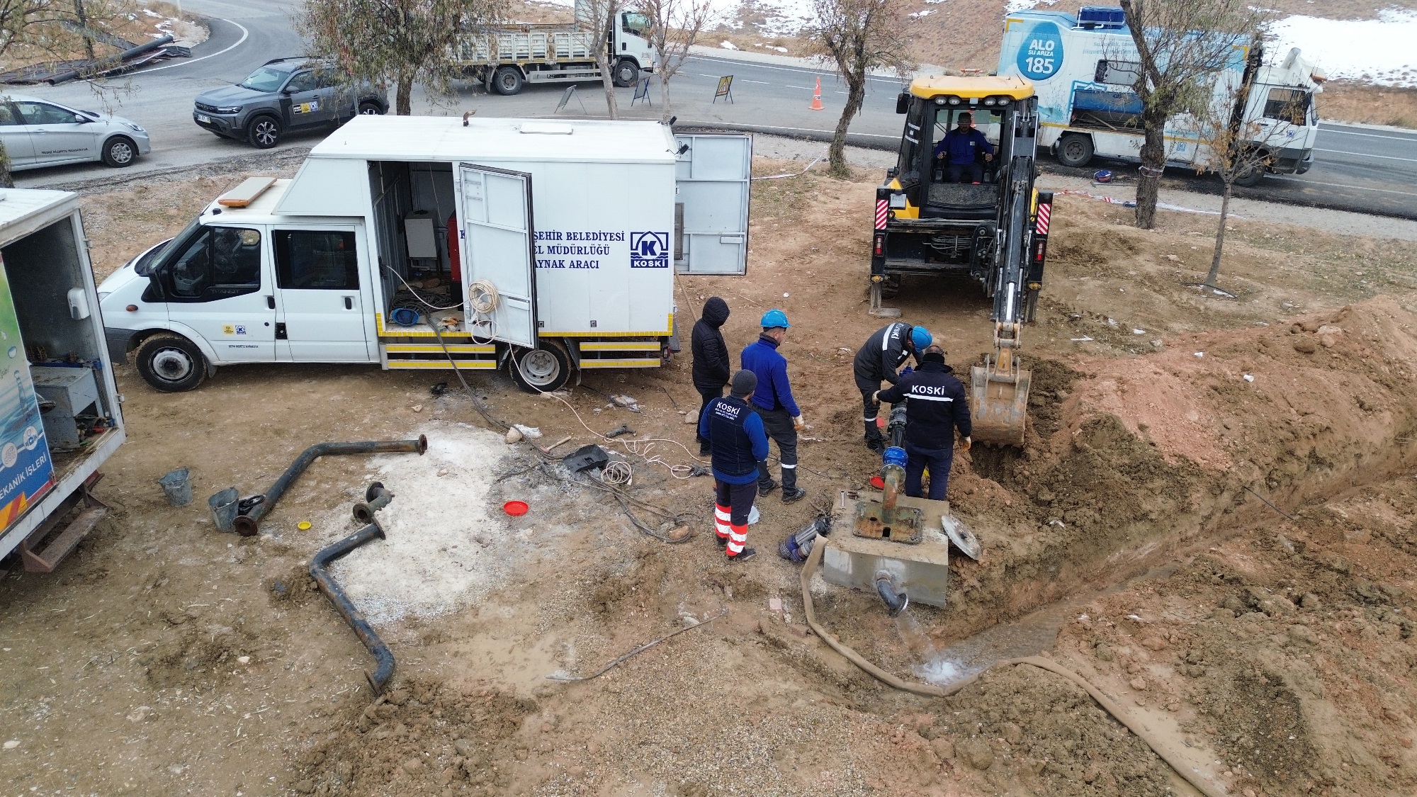 Konya'da 'Mobil Muhtar' sistemi işe yaradı