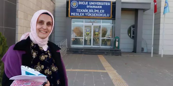 51 yaşında üniversite kazanıp, gazeteci oldu