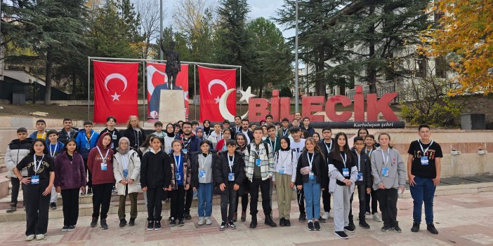 Konya'daki öğrenciler hem gezdi hem öğrendiler