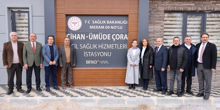 Meram yeni bir sağlık yatırımı daha kazandı