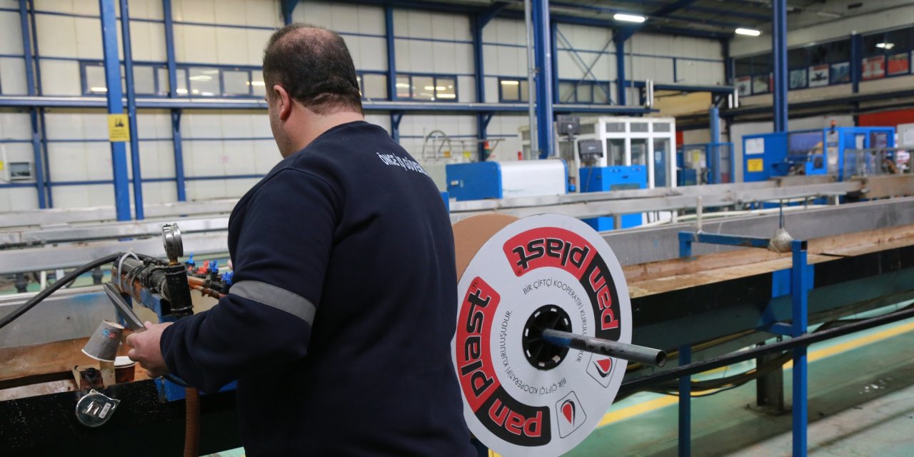 Panplast sulama boruları, pazarın parlayan yıldızı