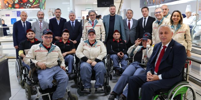 Toyota Boshoku Türkiye'ye "Engelli Dostu İş Yeri Belgesi" verildi