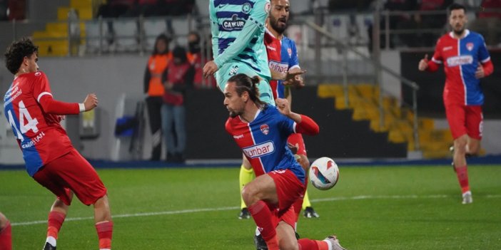 Çaykur Rizespor - Silivrispor: 3-2