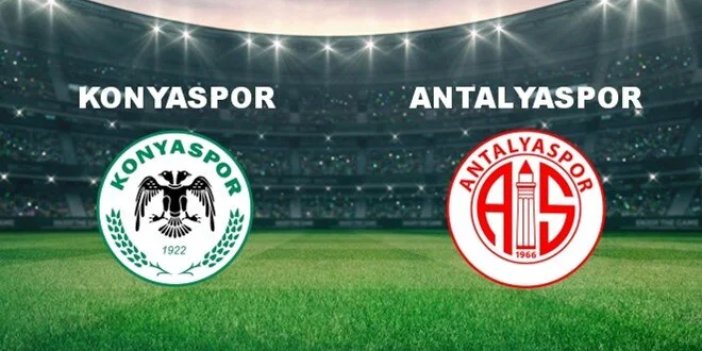 Konyaspor - Antalyaspor Maçı Ne Zaman, Saat Kaçta ve Hangi Kanalda Yayınlanacak?