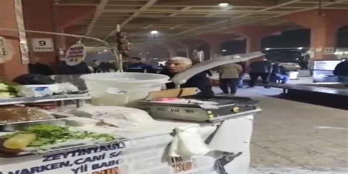 'Yılancı Osman' zabıtaya zor anlar yaşattı