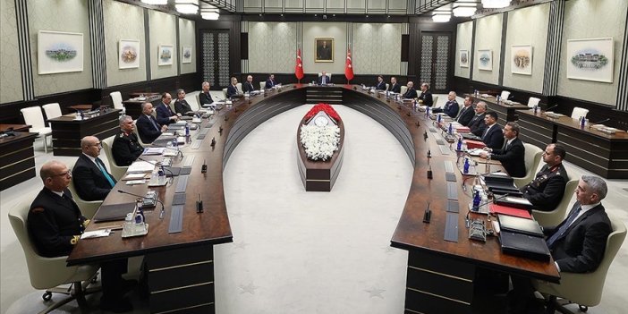 MGK Bildirisi: Türkiye, Suriye'nin toprak bütünlüğü ile birliğinin korunmasına her zaman destek vermeye hazır