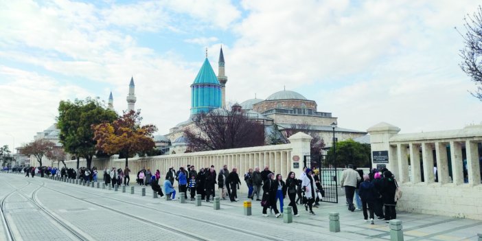 Konya Mevlana’ya hazır