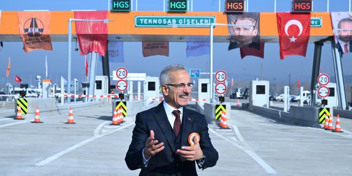 TEKNOSAB Kavşağı hizmete açıldı