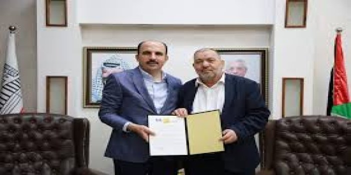 Konya Büyükşehir Belediyesi ve TDBB iş birliğiyle Filistinli ailenin evi yeniden inşa edildi