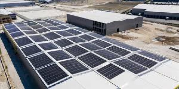 Konya'da gazetecilere enerji şirketi tesisi gezdirildi