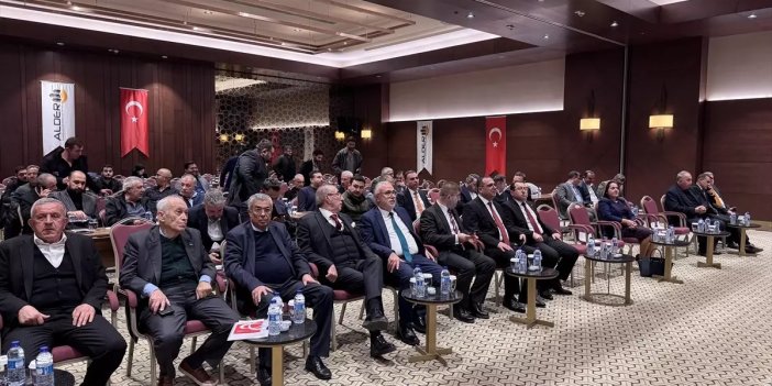 Konya'da Anadolu Lisanslı Depocular Derneği'nin ilk genel kurul toplantısı gerçekleştirildi