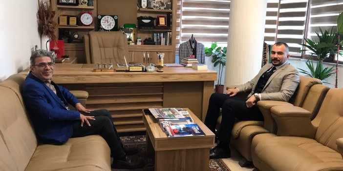 CİB Konya Bölge Müdürü Oğuz Tunç’tan Konya Bakış Gazetesi'ne ziyaret