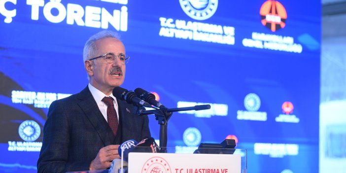 Bakan Uraloğlu, Türkiye’nin en büyük 3. TBM’ine start verdi