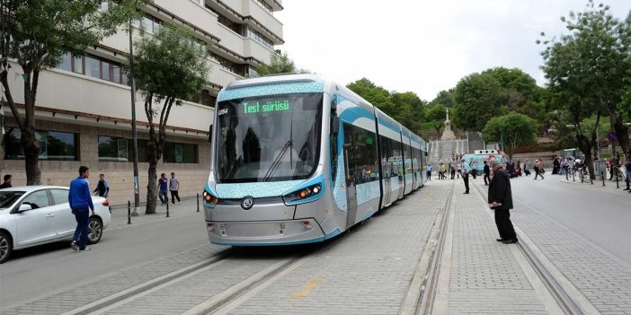 Çalışmalar başladı: Konya'ya yeni tramvay hattı müjdesi