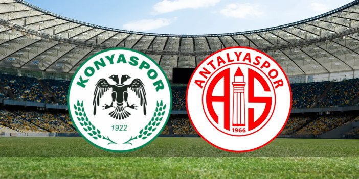 Trendyol Süper Lig Konyaspor - Antalyaspor maçı ne zaman? Saat kaçta ve hangi kanalda canlı yayınlancak?