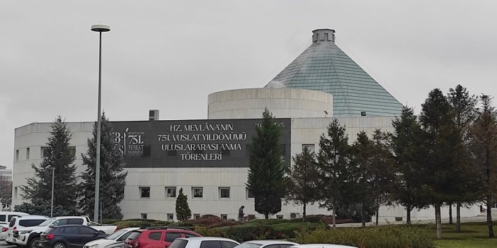 Konya'da "Muhabbet Vakti" 'Dua' ile başladı