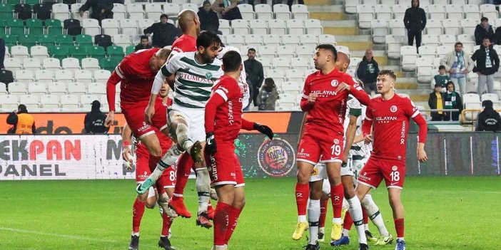 CANLI Konyaspor-Antalyaspor