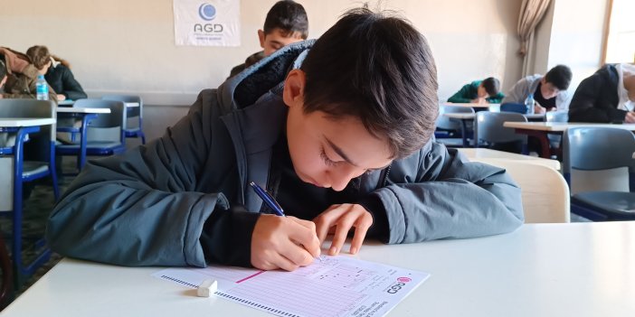 Konya'da kaybedeni olmayan yarışma yapıldı