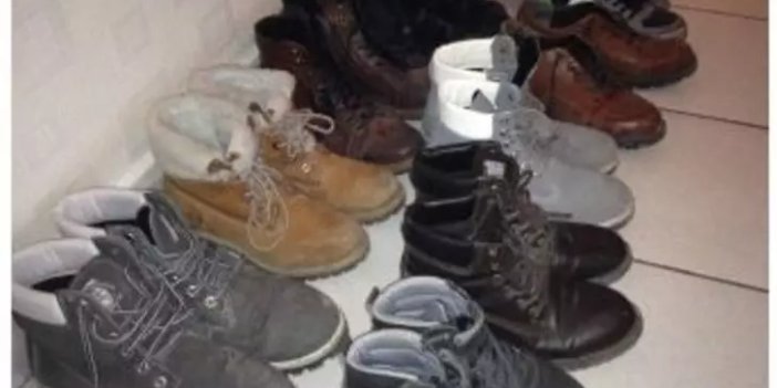 Sonunda bulundular! Konya'da ayakkabı hırsızları mahalleliyi canından bezdirdi