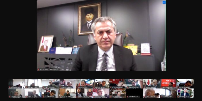 Konya Milli Eğitim'den toplantı