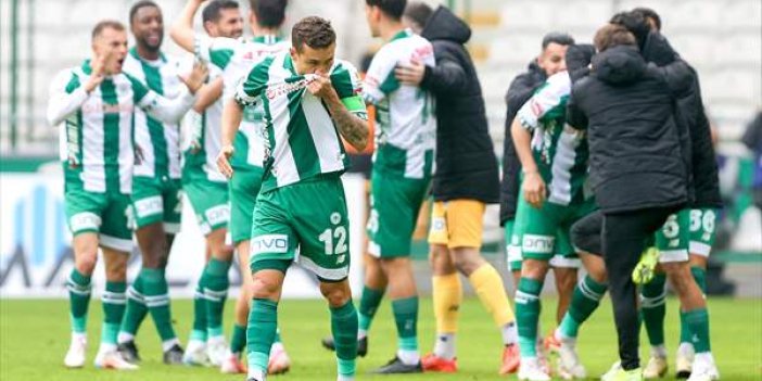 Konyaspor'un 2. golü sayılmadı! Taraftar heyecanlandı