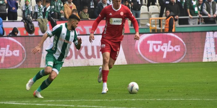 Konyaspor yine son dakikada puan kaybetti! Telafisi olmaz!