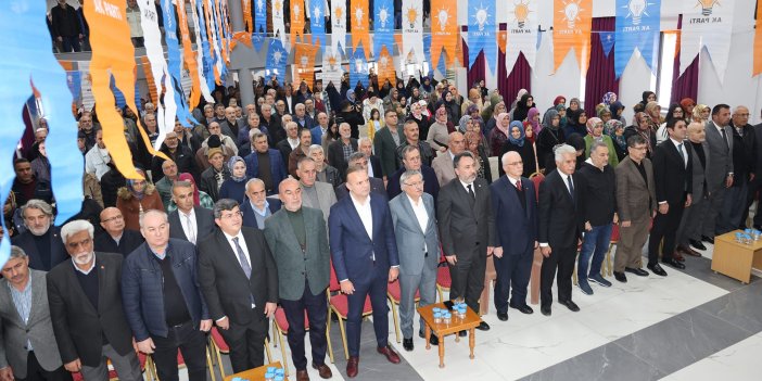 Konya'da AK Parti kongreleri devam ediyor! İşte yeni başkanlar