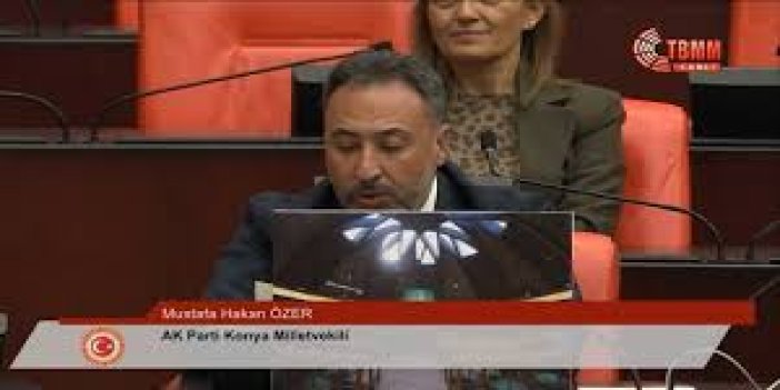 Konyaspor'da 'VAR' tepkisine Milletvekili Hakan Özer de müdahil oldu